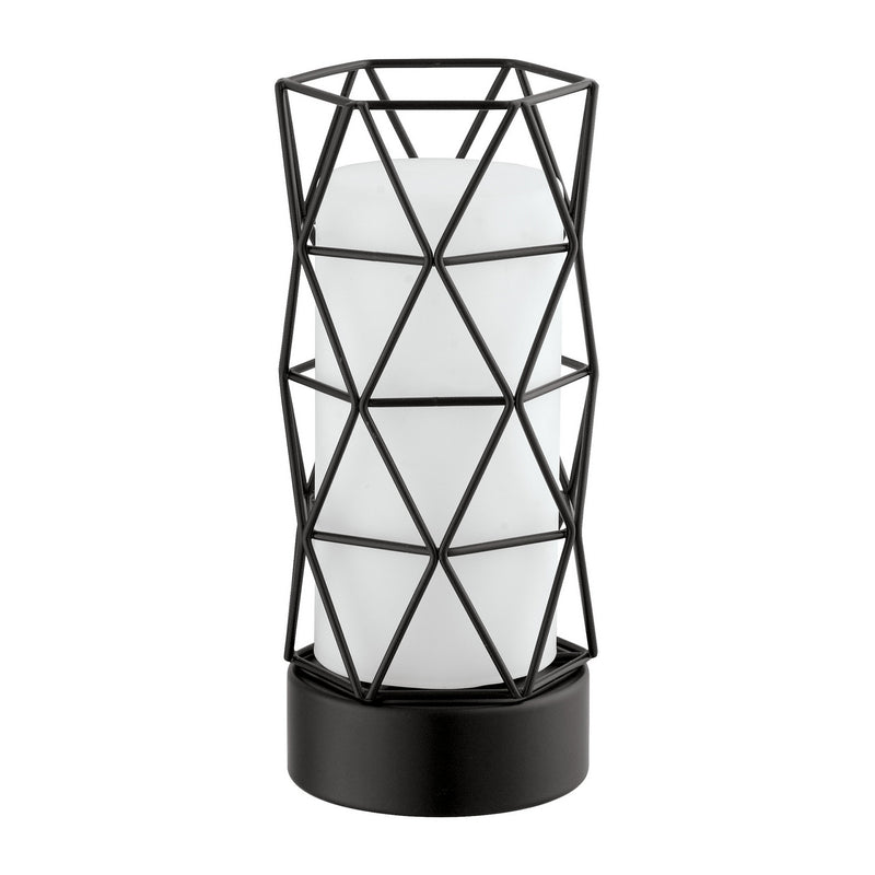 Eglo USA 202362A Estevau 2 One Light Table Lamp Matte Black Main Image.jpg
