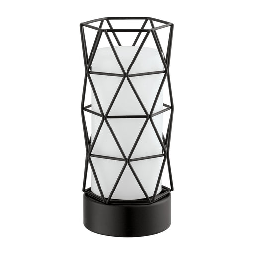Eglo USA 202362A Estevau 2 One Light Table Lamp Matte Black Main Image.jpg