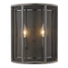 Eglo USA 202816A Verona Two Light Wall Sconce Steel Main Image.jpg