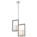 Eglo USA 202817A Regis Falls Two Light Pendant Black & Chrome Main Image.jpg