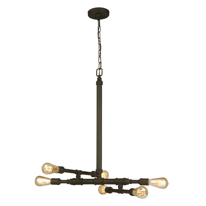 Eglo USA 202834A Wymer Six Light Pendant Matte bronze Main Image.jpg