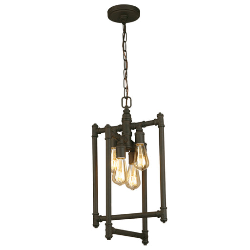 Eglo USA 202836A Wymer Four Light Pendant Matte Bronze Main Image.jpg
