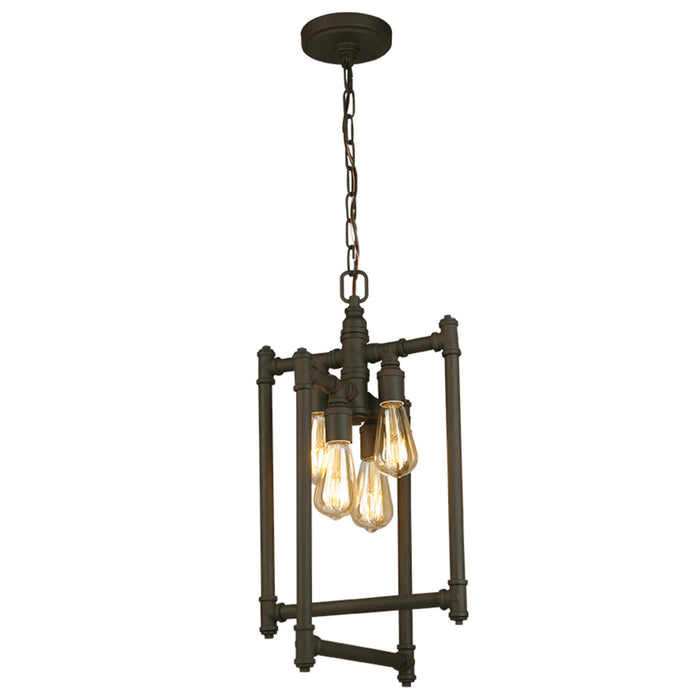 Eglo USA 202836A Wymer Four Light Pendant Matte Bronze Main Image.jpg