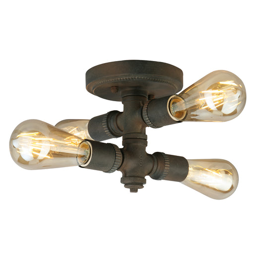 Eglo USA 202839A Wymer Four Light Ceiling Mount Zinc Main Image.jpg