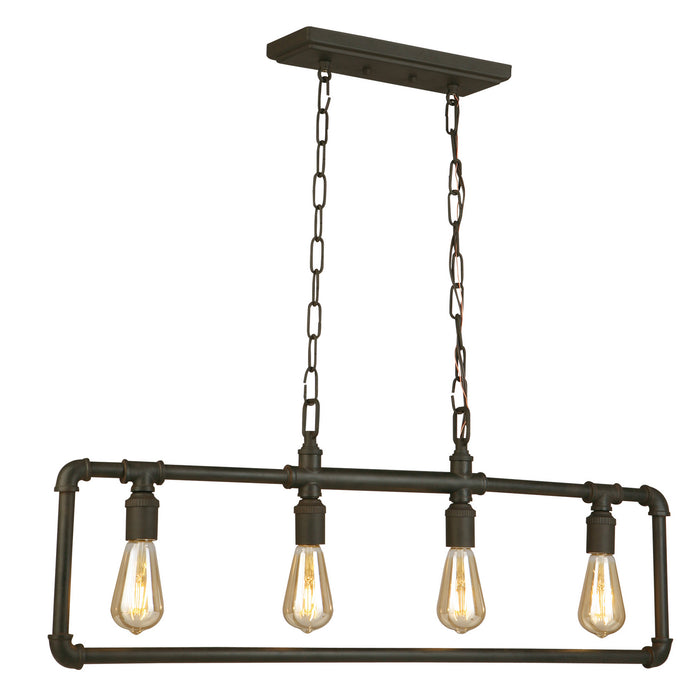 Eglo USA 202847A Wymer Four Light Pendant Matte Bronze Main Image.jpg