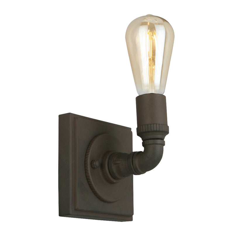 Eglo USA 202852A Wymer One Light Wall Mount Matte Bronze Main Image.jpg