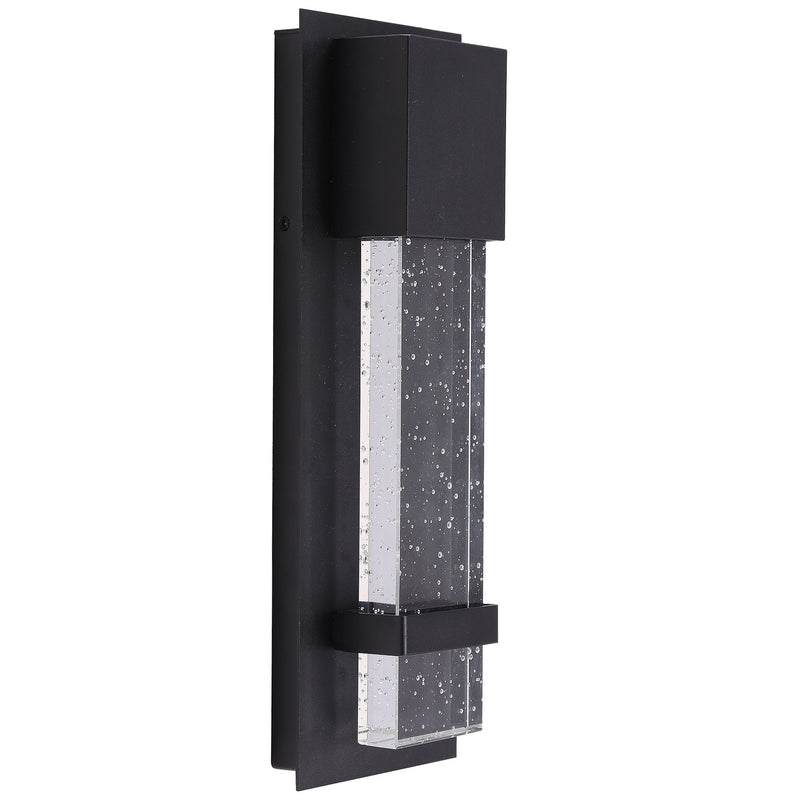 Eglo USA 202955A Venecia LED Outdoor Wall Light Matte Black Main Image.jpg