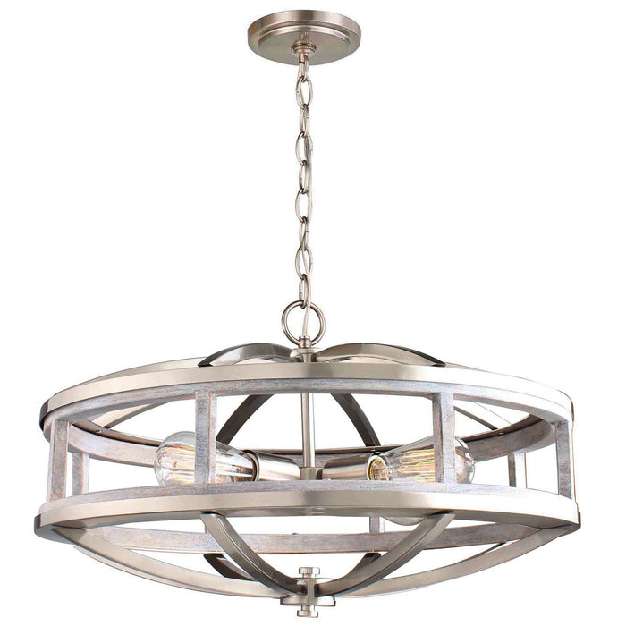 Eglo USA 203108A Montrose Four Light Chandelier Acia Wood & Brushed Nickel Main Image.jpg