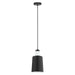 Eglo USA 96801A Tabanera One Light Pendant Black & White Main Image.jpg