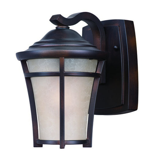 Maxim 55502LACO Balboa DC LED E26 LED Outdoor Wall Sconce, Copper Oxide Main Image.jpg