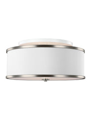 Visual Comfort Studio SF339SN Lennon Three Light Semi-Flush Mount, Satin Nickel Main Image.jpg