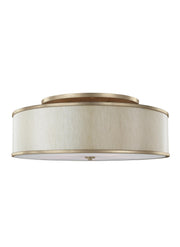 Visual Comfort Studio SF340SG Lennon Five Light Semi-Flush Mount, Sunset Gold Main Image.jpg