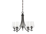 Savoy House 1-4032-5-13 Five Light Chandelier, English Bronze (2)