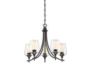 Savoy House 1-4032-5-13 Five Light Chandelier, English Bronze (3)