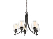 Savoy House 1-4032-5-13 Five Light Chandelier, English Bronze (5)