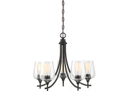 Savoy House 1-4032-5-13 Five Light Chandelier, English Bronze