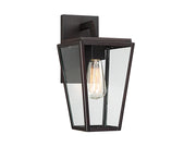 Savoy House 5-546-13 One Light Wall Mount, English Bronze