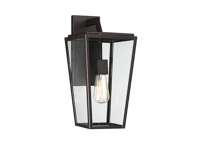 Savoy House 5-547-13 One Light Wall Mount, English Bronze