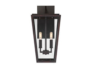 Savoy House 5-548-13 Two Light Wall Lantern, English Bronze (2)