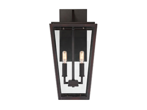 Savoy House 5-548-13 Two Light Wall Lantern, English Bronze (2)