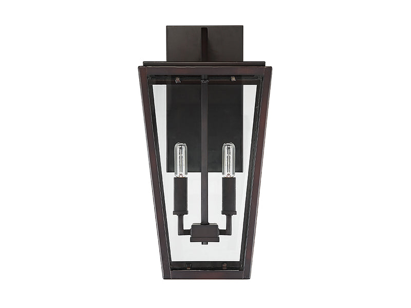 Savoy House 5-548-13 Two Light Wall Lantern, English Bronze (3)