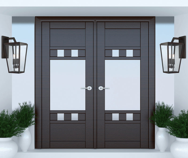 Savoy House 5-548-13 Two Light Wall Lantern, English Bronze (6)