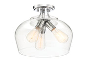 Savoy House 6-4035-3-11 Three Light Semi-Flush Mount, Polished Chrome (5)