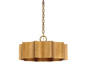 Savoy House 7-100-3-54 Three Light Pendant, Gold Patina (2)