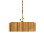 Savoy House 7-100-3-54 Three Light Pendant, Gold Patina (3)