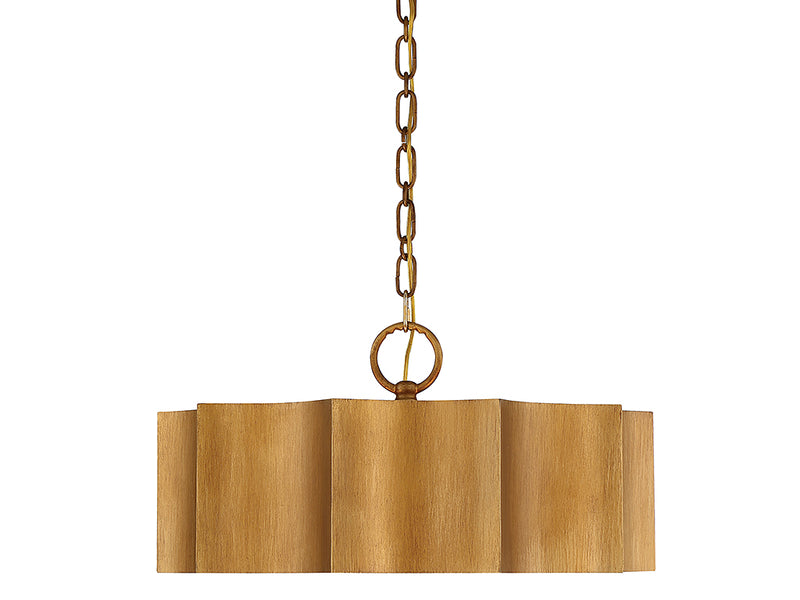 Savoy House 7-100-3-54 Three Light Pendant, Gold Patina (3)
