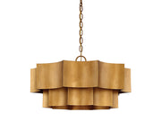 Savoy House 7-101-6-54 Six Light Pendant, Gold Patina (2)