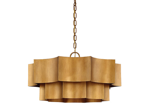 Savoy House 7-101-6-54 Six Light Pendant, Gold Patina (2)