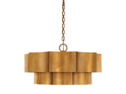 Savoy House 7-101-6-54 Six Light Pendant, Gold Patina (3)