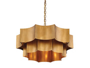 Savoy House 7-101-6-54 Six Light Pendant, Gold Patina (4)