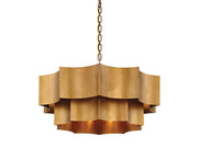 Savoy House 7-101-6-54 Six Light Pendant, Gold Patina (5)