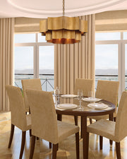 Savoy House 7-101-6-54 Six Light Pendant, Gold Patina (6)