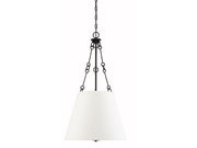 Savoy House 7-2201-4-13 Four Light Pendant, English Bronze (2)