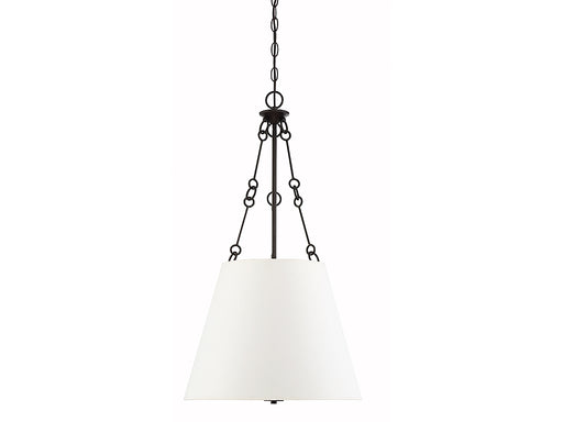 Savoy House 7-2201-4-13 Four Light Pendant, English Bronze (2)