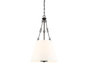Savoy House 7-2201-4-13 Four Light Pendant, English Bronze (3)