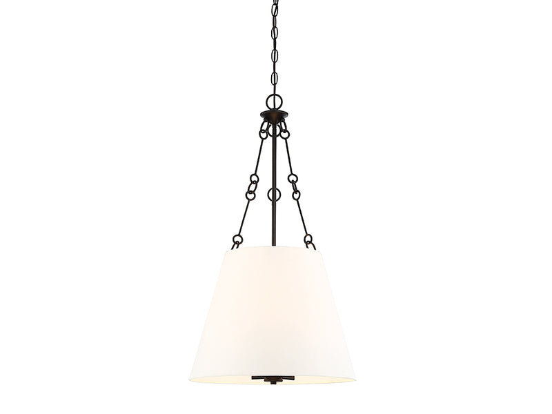 Savoy House 7-2201-4-13 Four Light Pendant, English Bronze (3)