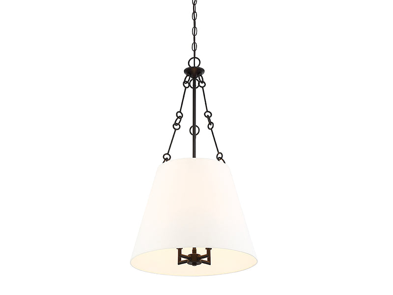 Savoy House 7-2201-4-13 Four Light Pendant, English Bronze (4)
