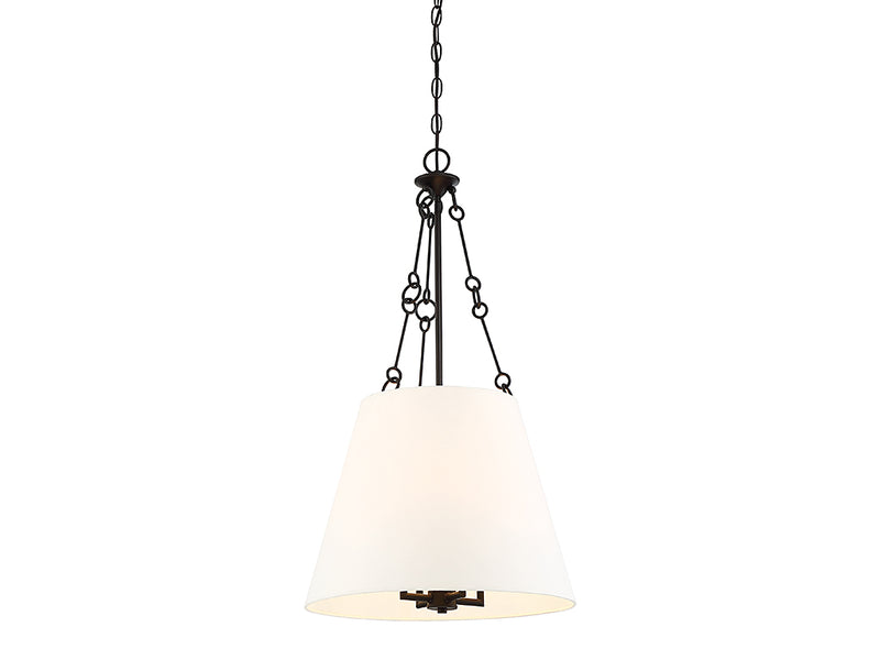 Savoy House 7-2201-4-13 Four Light Pendant, English Bronze (5)