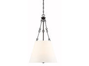 Savoy House 7-2201-4-13 Four Light Pendant, English Bronze