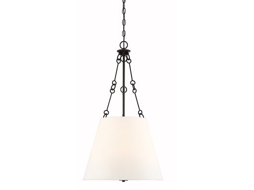 Savoy House 7-2201-4-13 Four Light Pendant, English Bronze