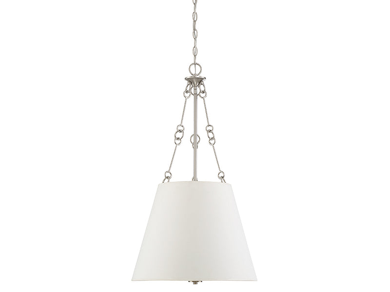 Savoy House 7-2201-4-SN Four Light Pendant, Satin Nickel (2)