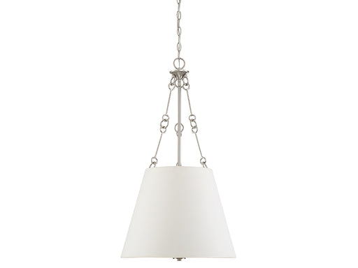 Savoy House 7-2201-4-SN Four Light Pendant, Satin Nickel (2)