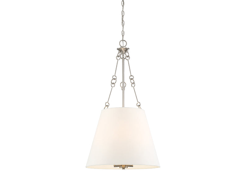 Savoy House 7-2201-4-SN Four Light Pendant, Satin Nickel (3)