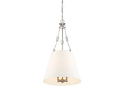 Savoy House 7-2201-4-SN Four Light Pendant, Satin Nickel (4)