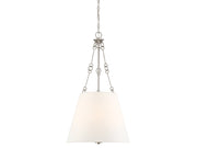 Savoy House 7-2201-4-SN Four Light Pendant, Satin Nickel
