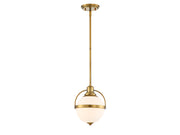 Savoy House 7-3100-1-322 One Light Pendant, Warm Brass (3)